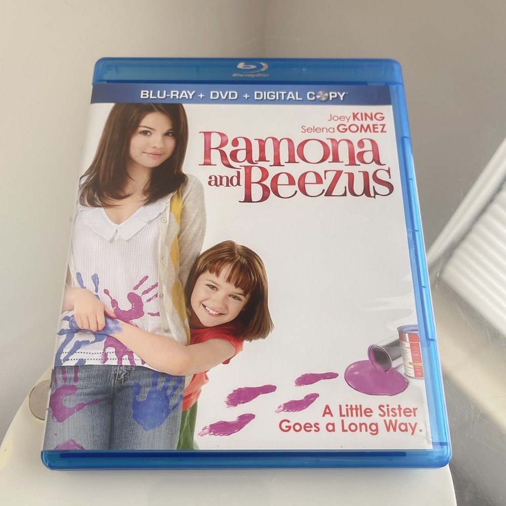 Ramona and Beezus Blu-Ray + DVD